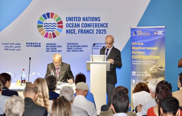 UNOC3/Nice : L’Académie du Royaume du Maroc impulse un dialogue Afrique-Méditerranée-Europe pour une gouvernance durable des océans