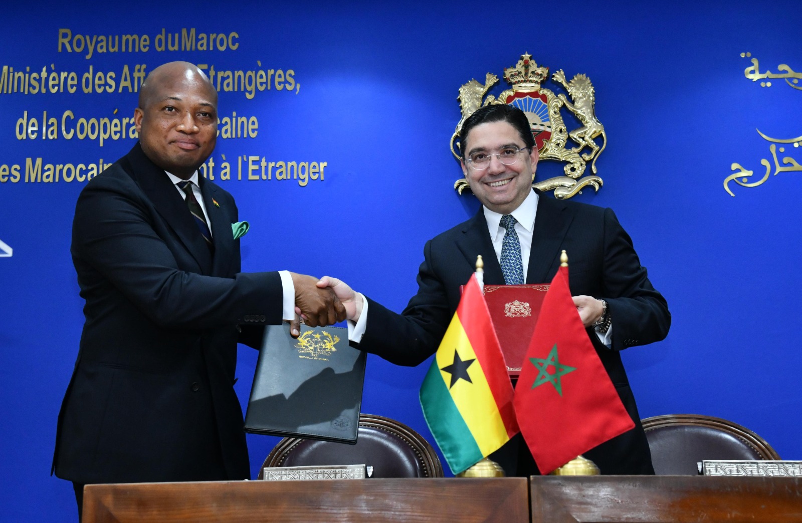 Maroc-Ghana : Le ministre ghanéen salue la montée en puissance des relations économiques bilatérales