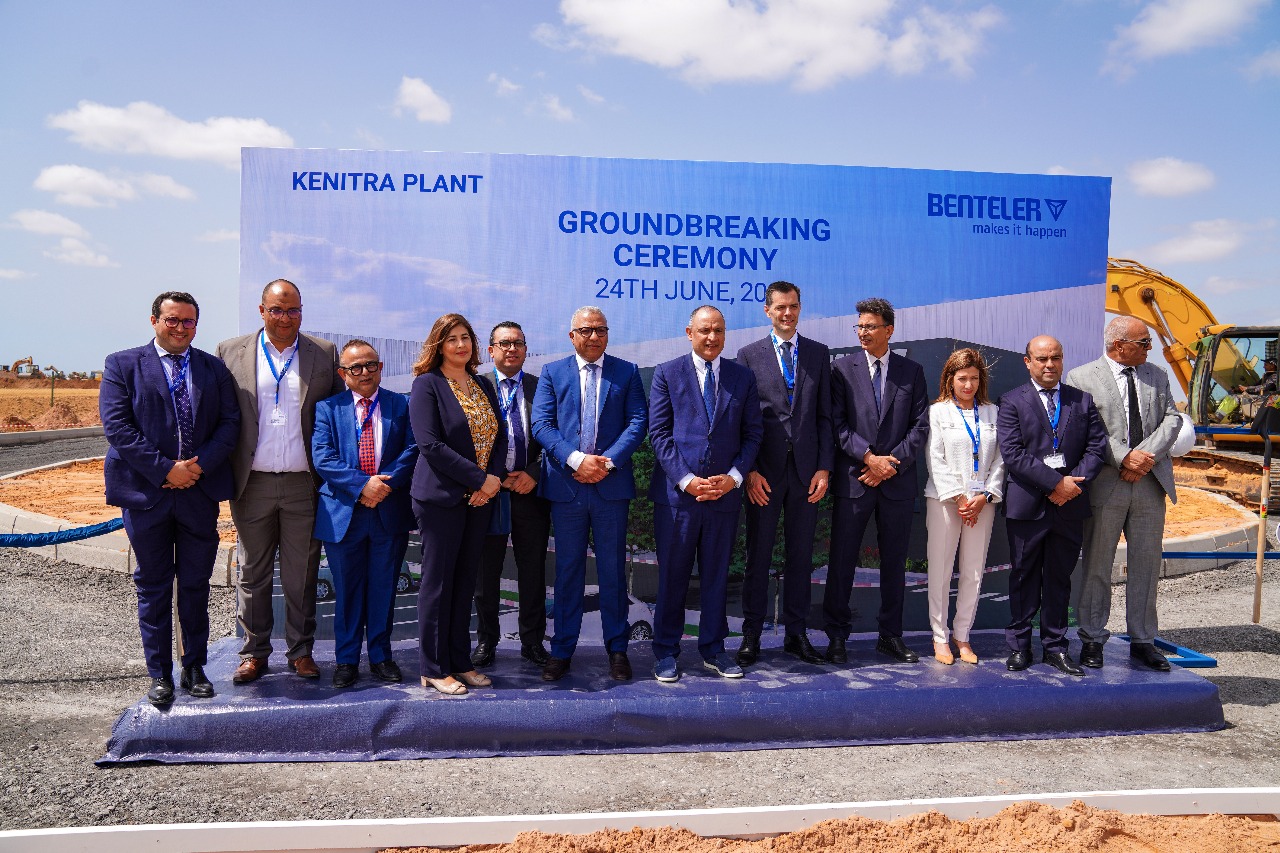 Benteler renforce son empreinte industrielle au Maroc avec une nouvelle usine à Kénitra