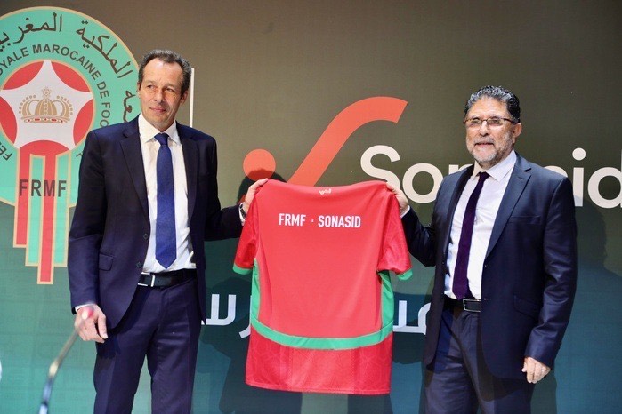 Sonasid devient partenaire officiel des équipes nationales de football du Maroc