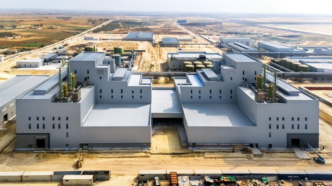 COBCO inaugure à Jorf Lasfar la première usine marocaine de matériaux pour batteries lithium-ion