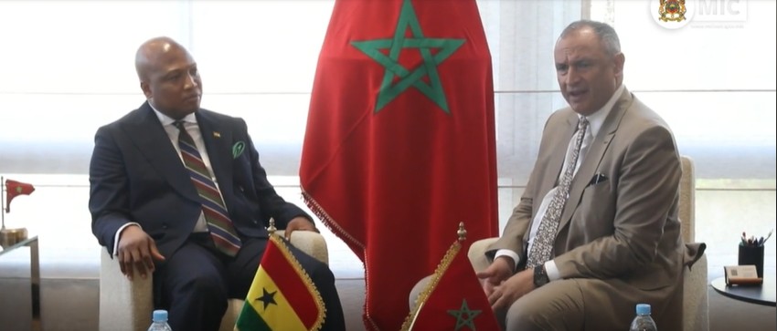Ryad Mezzour :  Le Maroc déterminé à renforcer ses investissements au Ghana
