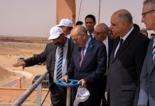 Errachidia : lancement du nouveau réseau d’irrigation du barrage Kaddoussa