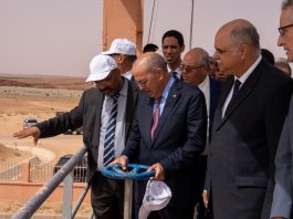Errachidia : lancement du nouveau réseau d’irrigation du barrage Kaddoussa