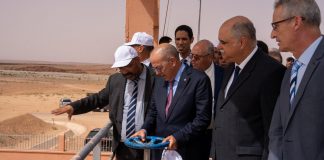 Errachidia : lancement du nouveau réseau d’irrigation du barrage Kaddoussa