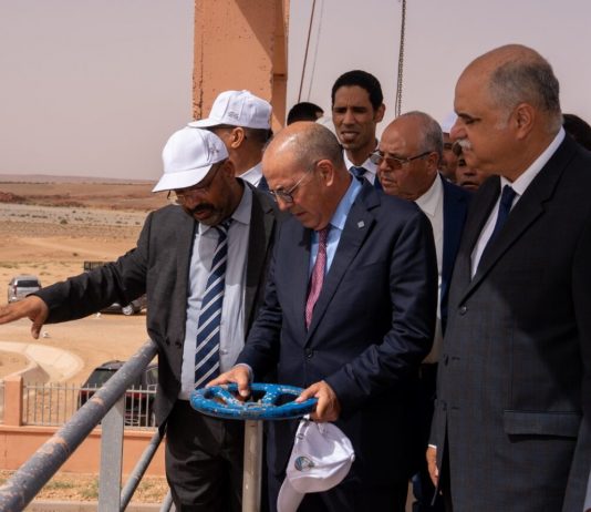 Errachidia : lancement du nouveau réseau d’irrigation du barrage Kaddoussa