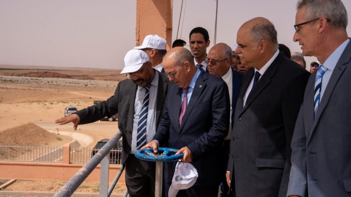 Errachidia : lancement du nouveau réseau d’irrigation du barrage Kaddoussa