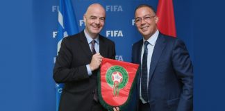 Infantino : « Le Maroc parmi l’élite mondiale du football grâce à ses infrastructures »