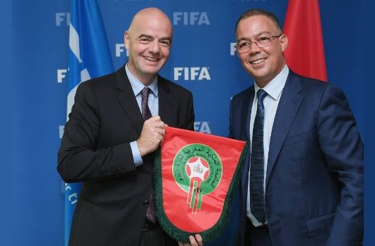 Infantino : « Le Maroc parmi l’élite mondiale du football grâce à ses infrastructures »