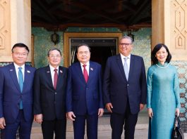 Aziz Akhannouch reçoit le Président de l’Assemblée nationale du Vietnam à Rabat