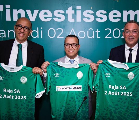 Le Raja Club Athletic se restructure avec Ports4Impact : vers une nouvelle ère de gouvernance